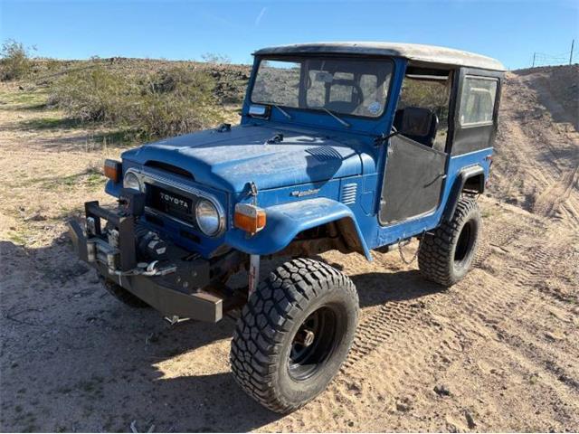 1976 Toyota Land Cruiser FJ40 (CC-2074228) for sale in Cadillac, Michigan