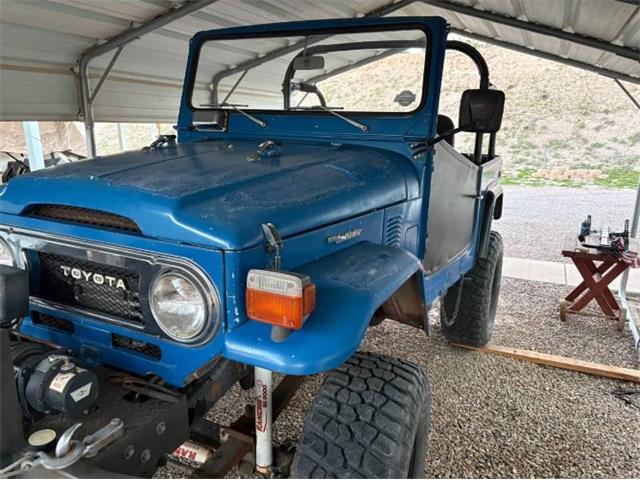 1976 Toyota Land Cruiser FJ40 (CC-2074228) for sale in Cadillac, Michigan