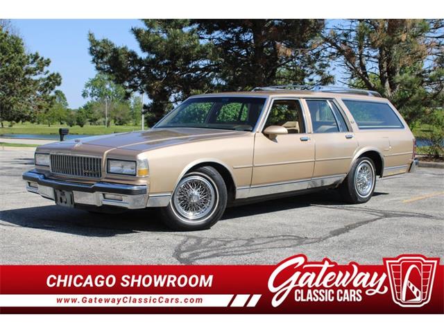 1987 Chevrolet Caprice (CC-2074241) for sale in Crete, Illinois