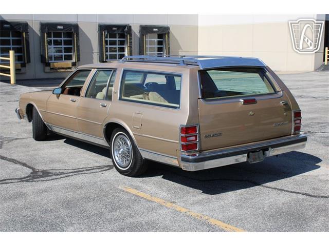1987 Chevrolet Caprice (CC-2074241) for sale in Crete, Illinois