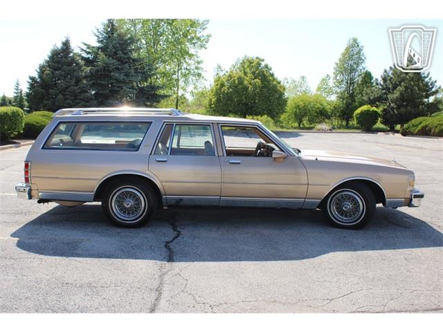 1987 Chevrolet Caprice (CC-2074241) for sale in Crete, Illinois