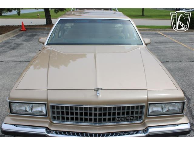 1987 Chevrolet Caprice (CC-2074241) for sale in Crete, Illinois
