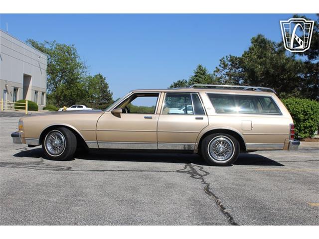 1987 Chevrolet Caprice (CC-2074241) for sale in Crete, Illinois