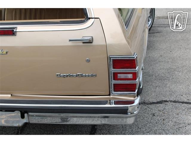 1987 Chevrolet Caprice (CC-2074241) for sale in Crete, Illinois