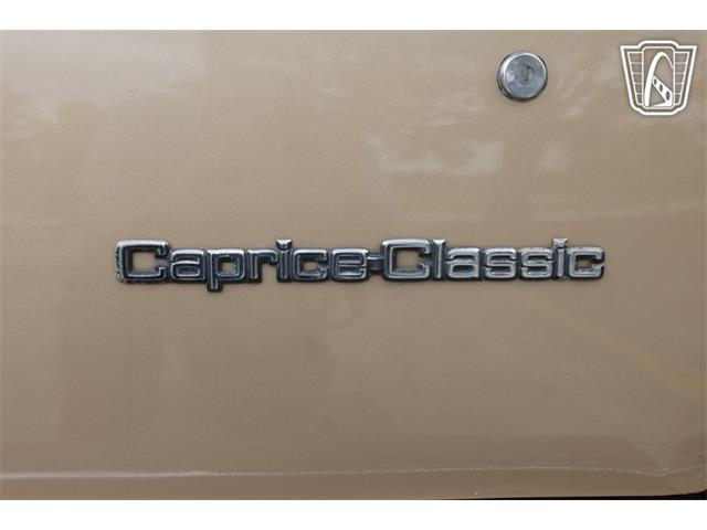 1987 Chevrolet Caprice (CC-2074241) for sale in Crete, Illinois