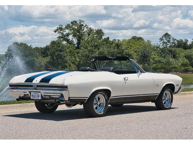 1968 Chevrolet Chevelle (CC-2074242) for sale in Hobart, Indiana
