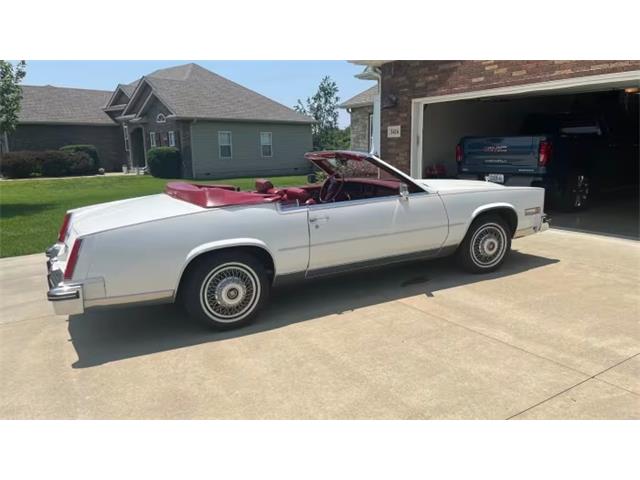 1985 Cadillac Eldorado (CC-2074245) for sale in Addison, Illinois