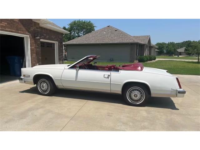 1985 Cadillac Eldorado (CC-2074245) for sale in Addison, Illinois