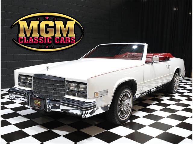 1985 Cadillac Eldorado (CC-2074245) for sale in Addison, Illinois