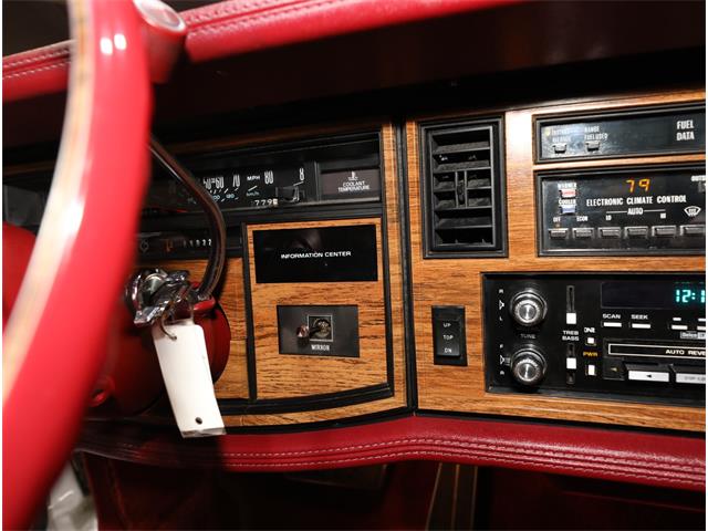 1985 Cadillac Eldorado (CC-2074245) for sale in Addison, Illinois