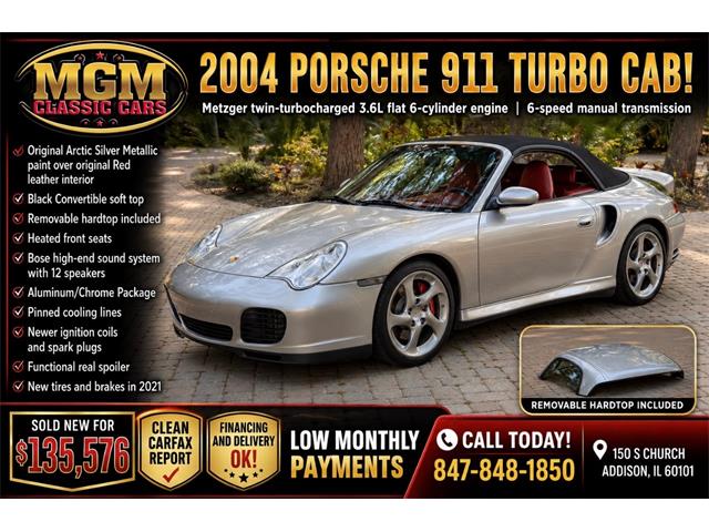 2004 Porsche 911 (CC-2074251) for sale in Addison, Illinois