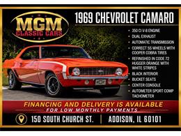 1969 Chevrolet Camaro (CC-2074252) for sale in Addison, Illinois