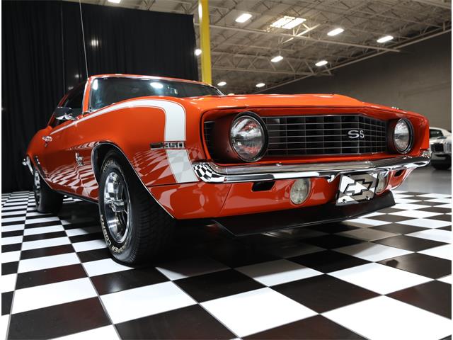 1969 Chevrolet Camaro (CC-2074252) for sale in Addison, Illinois