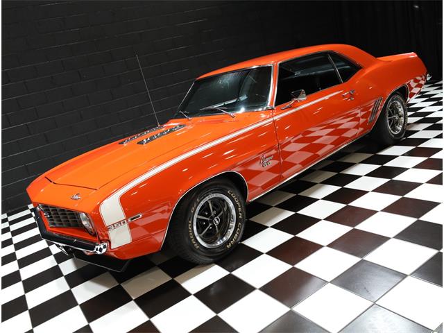 1969 Chevrolet Camaro (CC-2074252) for sale in Addison, Illinois