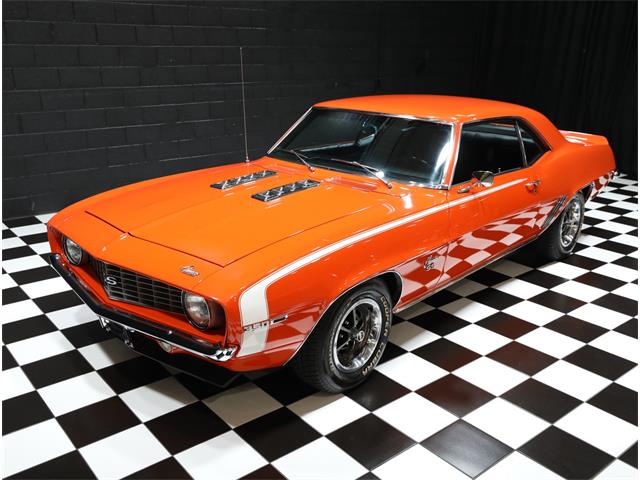 1969 Chevrolet Camaro (CC-2074252) for sale in Addison, Illinois