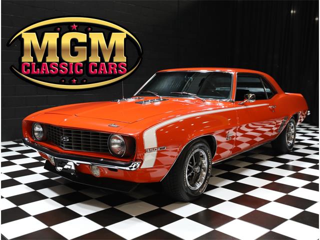 1969 Chevrolet Camaro (CC-2074252) for sale in Addison, Illinois