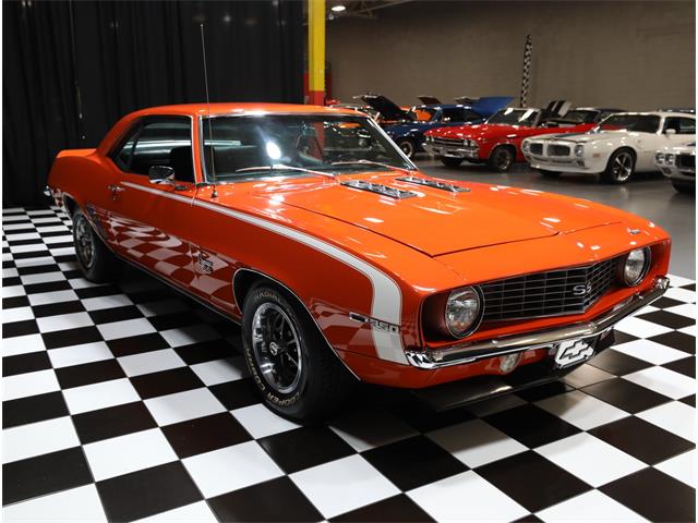 1969 Chevrolet Camaro (CC-2074252) for sale in Addison, Illinois