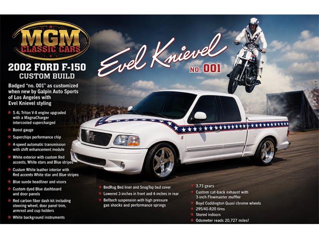 2002 Ford F150 (CC-2074253) for sale in Addison, Illinois