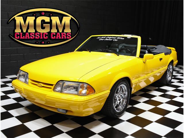 1993 Ford Mustang (CC-2074254) for sale in Addison, Illinois