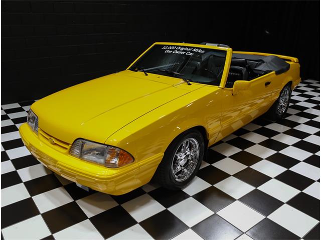 1993 Ford Mustang (CC-2074254) for sale in Addison, Illinois