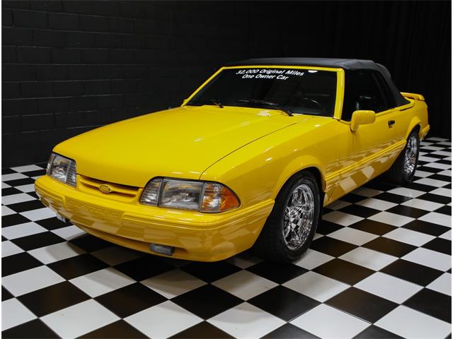 1993 Ford Mustang (CC-2074254) for sale in Addison, Illinois