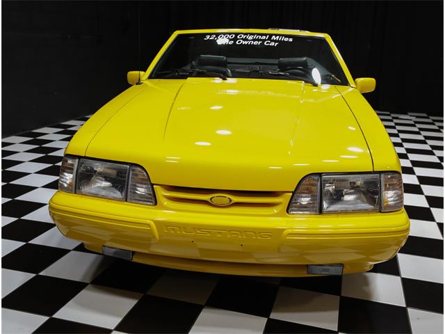 1993 Ford Mustang (CC-2074254) for sale in Addison, Illinois