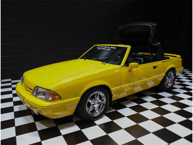1993 Ford Mustang (CC-2074254) for sale in Addison, Illinois