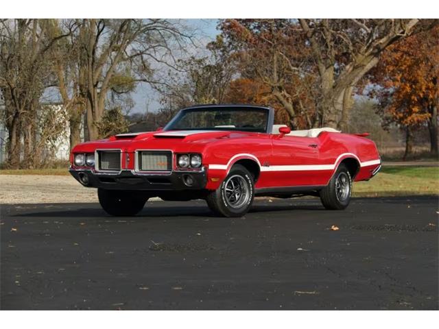 1972 Oldsmobile 442 (CC-2074256) for sale in Addison, Illinois