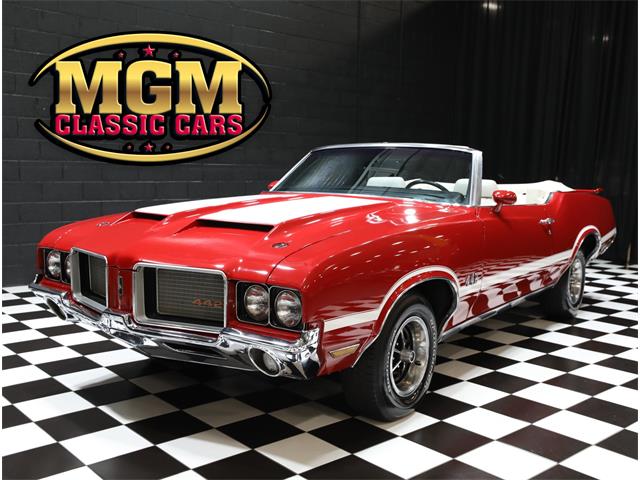 1972 Oldsmobile 442 (CC-2074256) for sale in Addison, Illinois