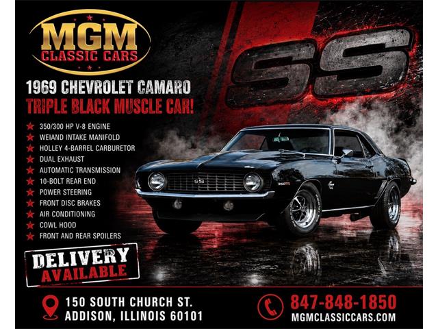 1969 Chevrolet Camaro (CC-2074257) for sale in Addison, Illinois