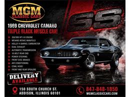 1969 Chevrolet Camaro (CC-2074257) for sale in Addison, Illinois