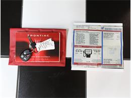 1999 Pontiac Firebird (CC-2074258) for sale in Addison, Illinois