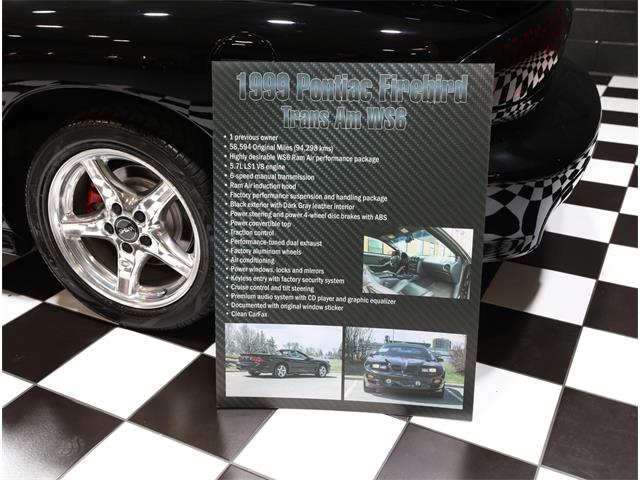 1999 Pontiac Firebird (CC-2074258) for sale in Addison, Illinois