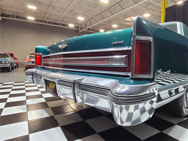 1975 Lincoln Continental (CC-2074259) for sale in Addison, Illinois
