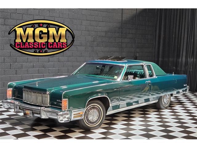1975 Lincoln Continental (CC-2074259) for sale in Addison, Illinois