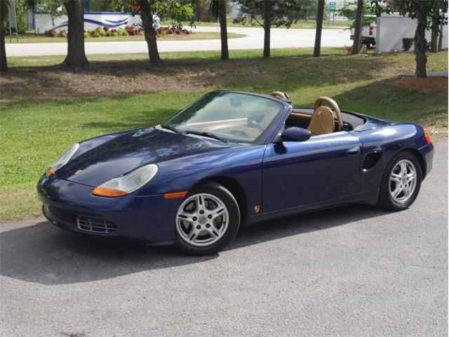 2002 Porsche Boxster (CC-2074260) for sale in Palmetto, Florida