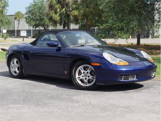 2002 Porsche Boxster (CC-2074260) for sale in Palmetto, Florida