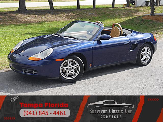 2002 Porsche Boxster (CC-2074260) for sale in Palmetto, Florida