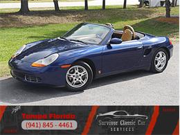 2002 Porsche Boxster (CC-2074260) for sale in Palmetto, Florida