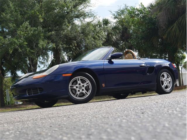 2002 Porsche Boxster (CC-2074260) for sale in Palmetto, Florida