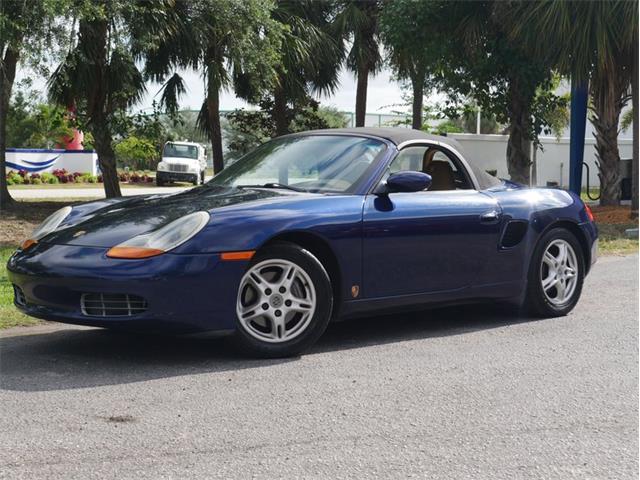 2002 Porsche Boxster (CC-2074260) for sale in Palmetto, Florida