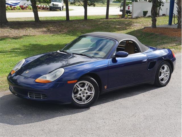 2002 Porsche Boxster (CC-2074260) for sale in Palmetto, Florida