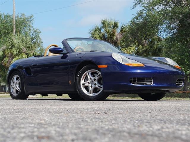 2002 Porsche Boxster (CC-2074260) for sale in Palmetto, Florida