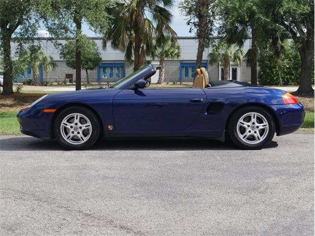 2002 Porsche Boxster (CC-2074260) for sale in Palmetto, Florida