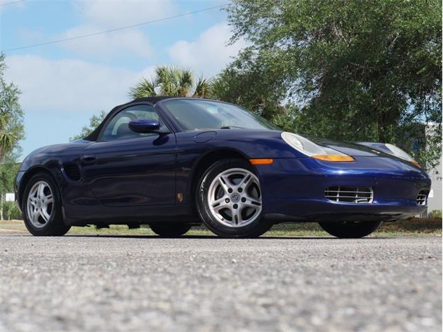2002 Porsche Boxster (CC-2074260) for sale in Palmetto, Florida