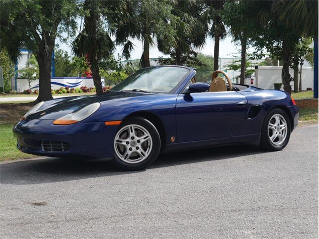 2002 Porsche Boxster (CC-2074260) for sale in Palmetto, Florida