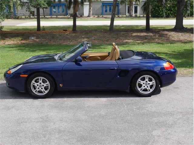 2002 Porsche Boxster (CC-2074260) for sale in Palmetto, Florida
