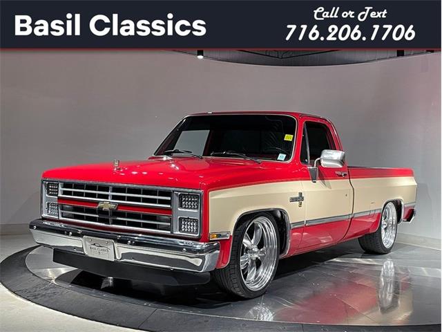 1985 Chevrolet C/K 10 (CC-2074265) for sale in Depew, New York