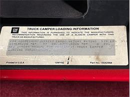 1985 Chevrolet C/K 10 (CC-2074265) for sale in Depew, New York