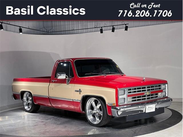 1985 Chevrolet C/K 10 (CC-2074265) for sale in Depew, New York